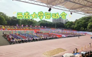 Download Video: 西南大学运动会开幕式之方阵表演