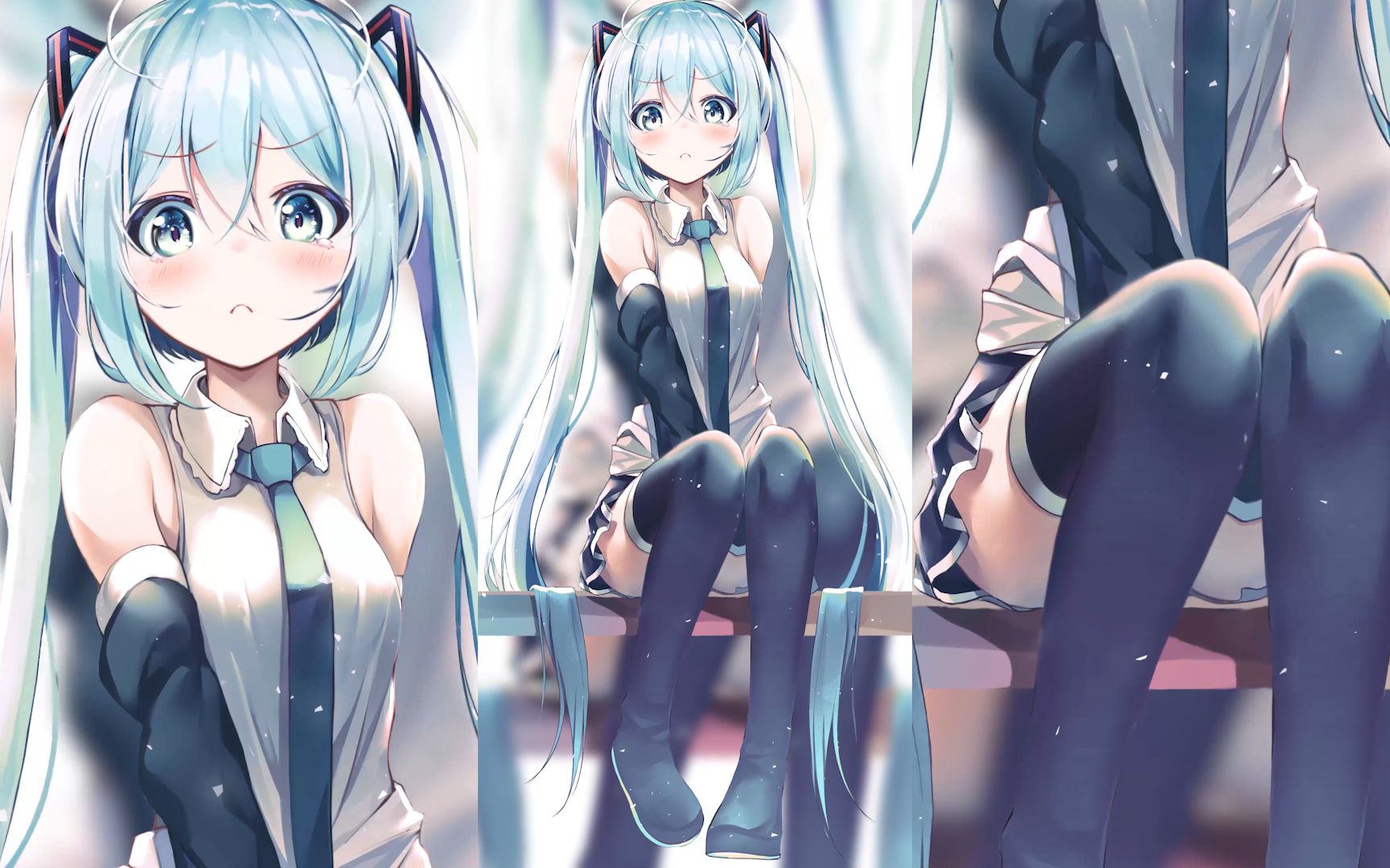 【初音未来】竖屏动态壁纸!哔哩哔哩bilibili