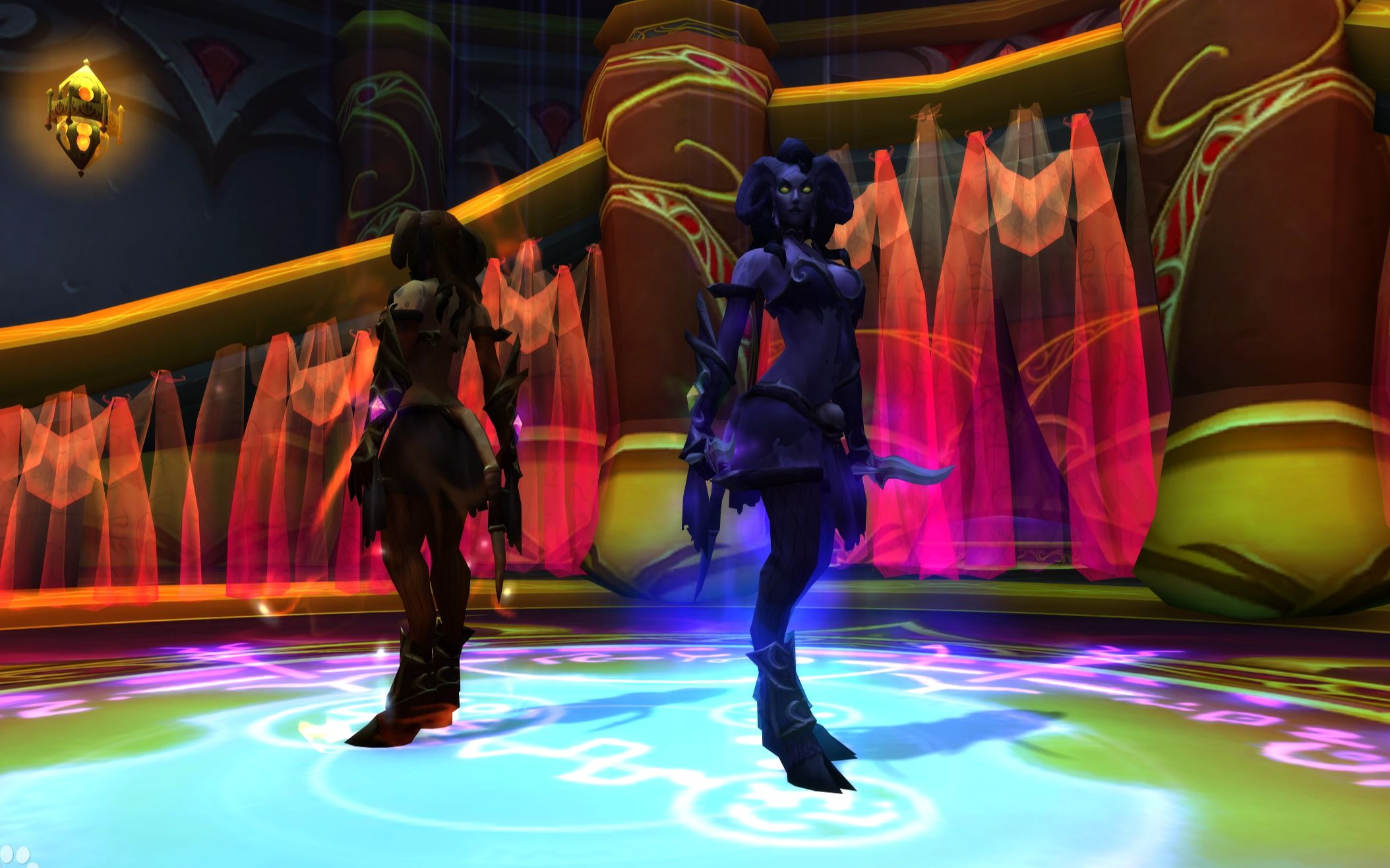 5.13 太阳井高地 艾瑞达双子击杀 术士视角_网络游戏热门视频