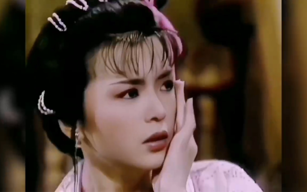 年在剧中曾经被陈玉莲掌掴和差点被掌掴的男神:黄日华,刘德华,梁朝伟