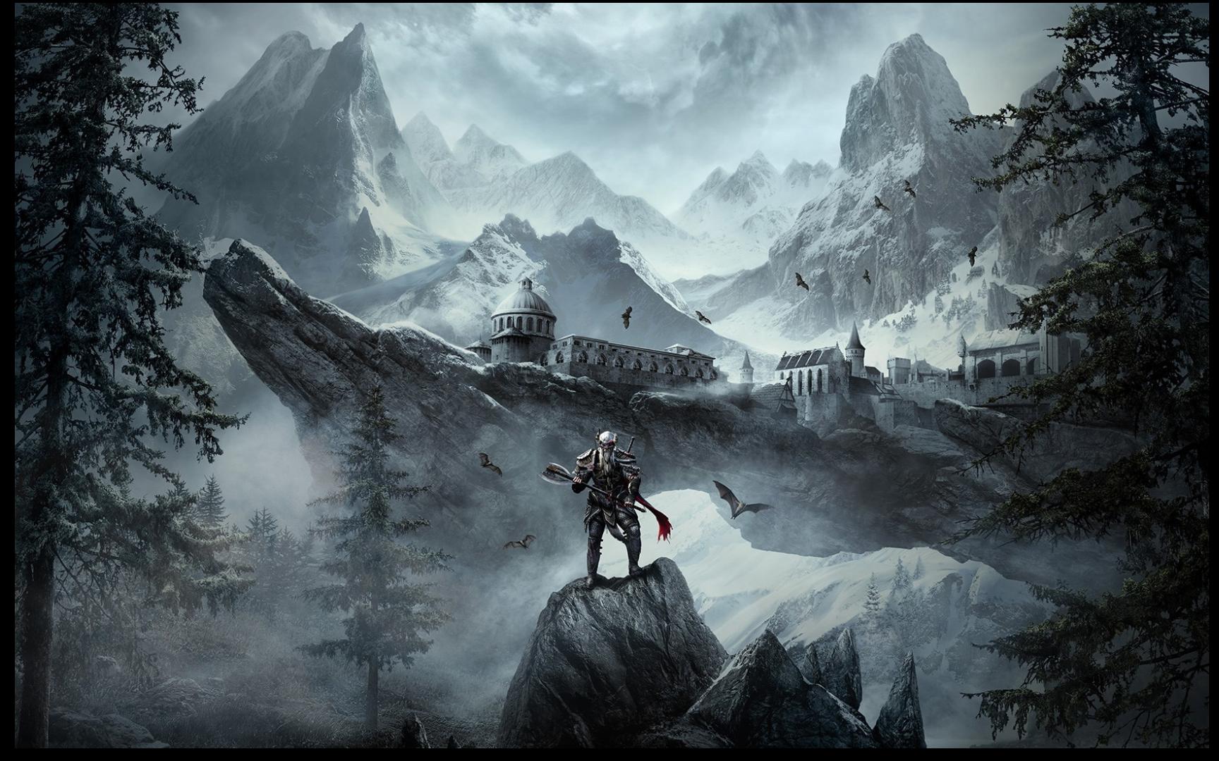 【上古卷轴5】黑光塔楼副本&鸦齿的营地任务