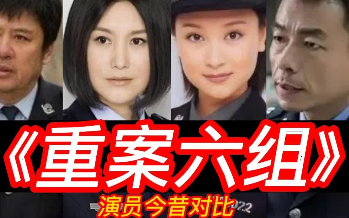 《重案六组》演员今昔,王茜容颜不老,最后一位越老越有男人魅力