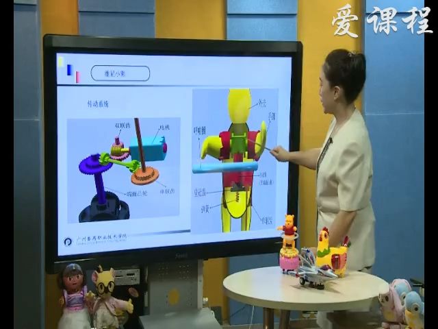 8468玩具机构综合分析维尼小熊哔哩哔哩bilibili