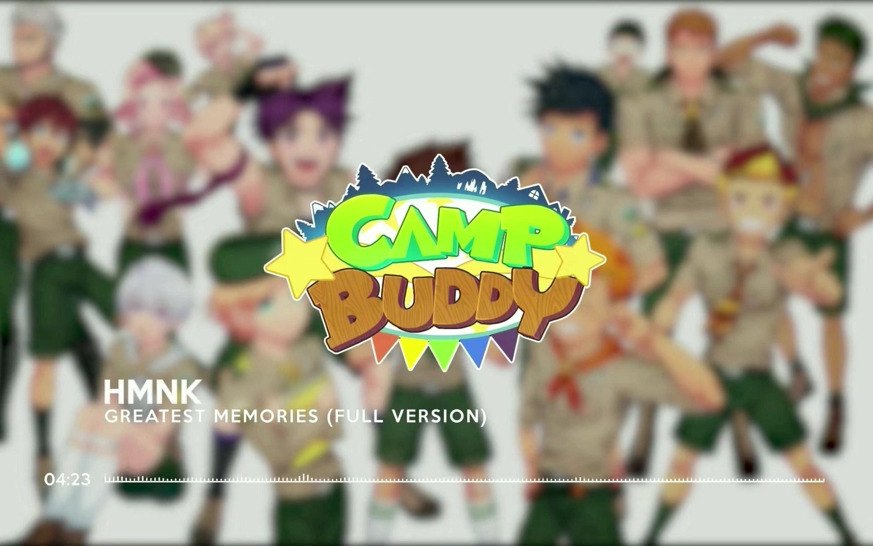 [图]camp buddy主题曲-中英文字幕版