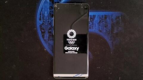 三星Galaxy S10+ Olympic Games Edition/2020東京奥运会版(NTTドコモSC