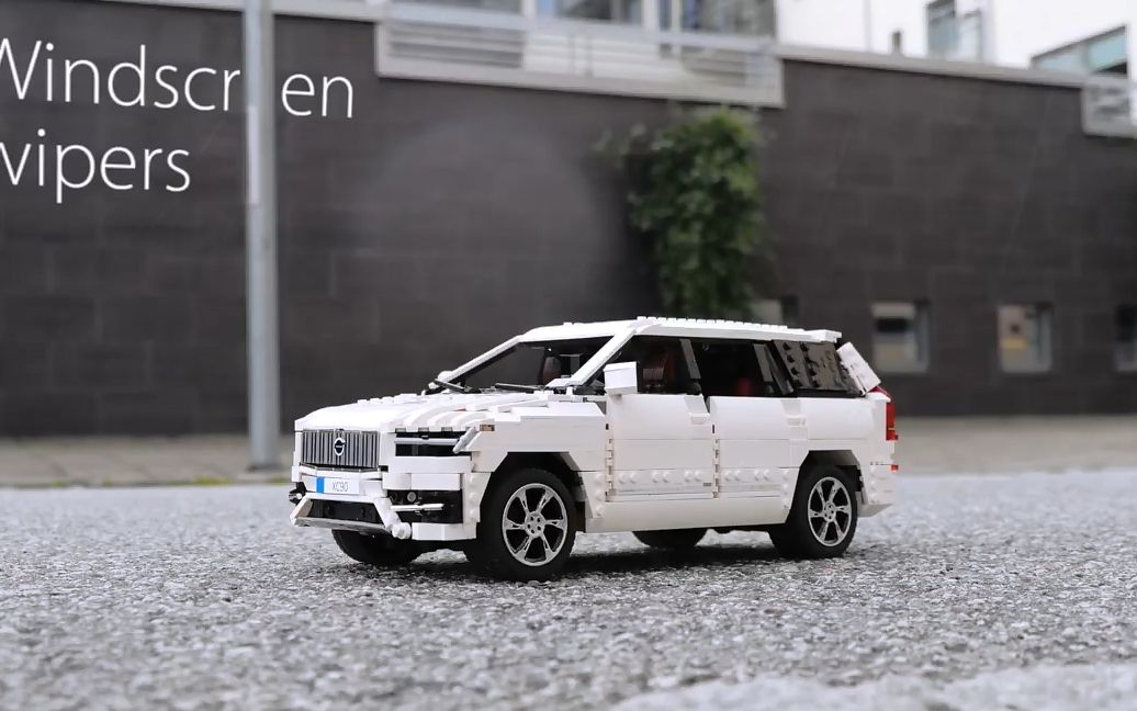 【nop】乐高moc-沃尔沃xc90-搭建过程