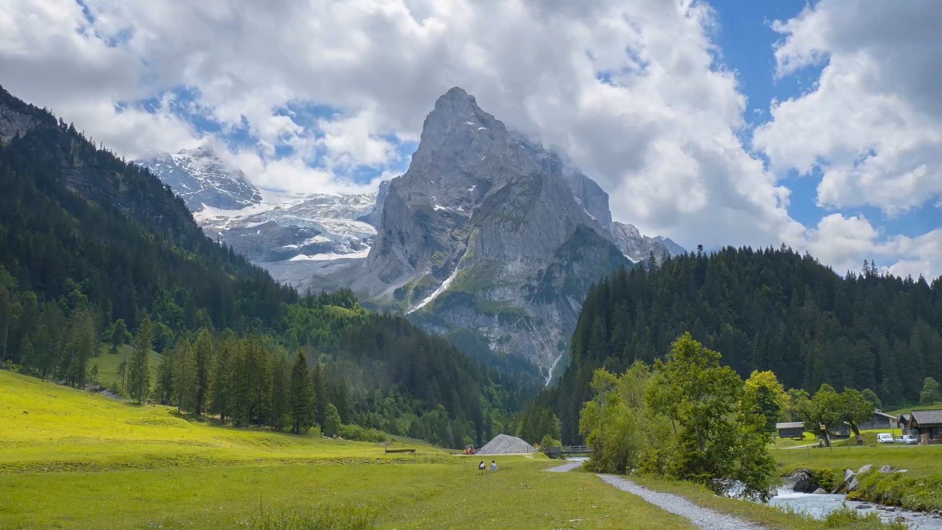 5-风景视频素材分享——山