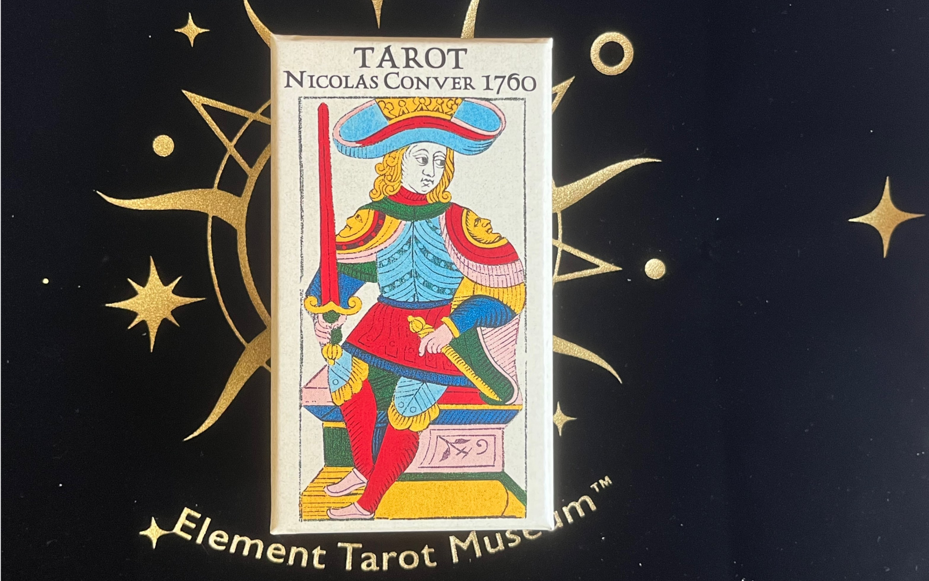 活动  塔罗开箱丨1760马赛 二代马赛