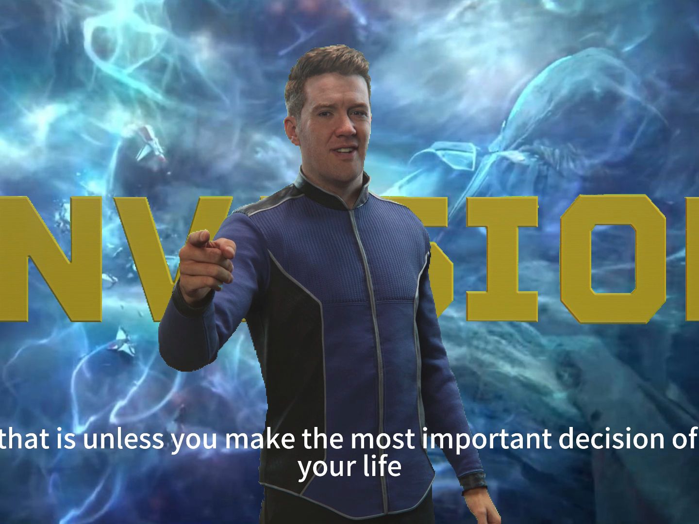 【命运2x地狱潜兵2】在长老监狱征兵的男人(另附复活赛)