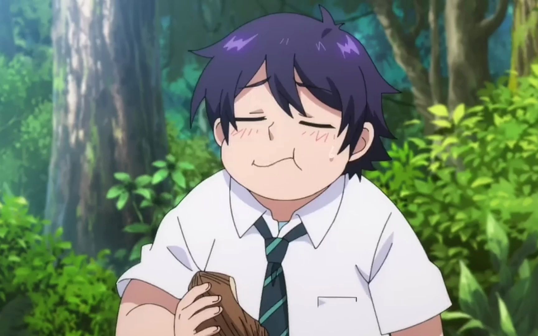 沙雕动漫:男主又丑又胖,遭同学嫌弃,穿越后竟被大猩猩表白