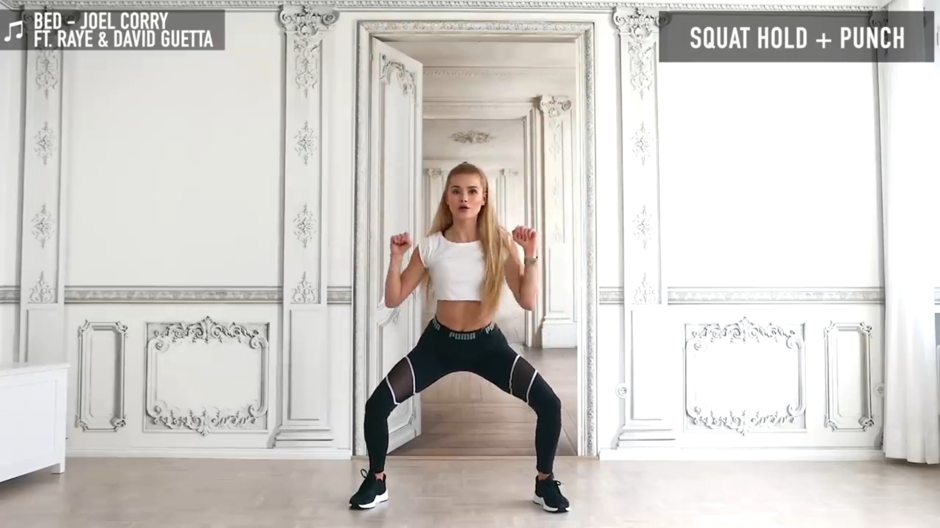 【自用】帕梅拉中级版24 25周腹肌手臂日|含up自选热身和拉伸|每天45