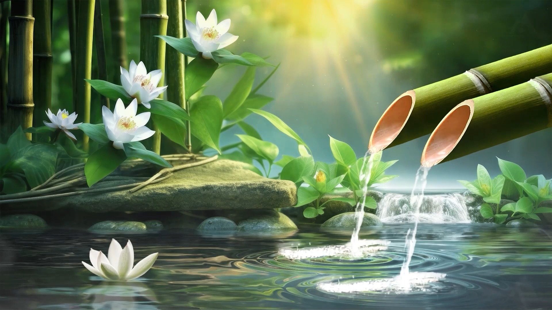 轻松的音乐 缓解压力,焦虑和抑郁 - 治愈心灵,身体和灵魂 - 深度睡眠