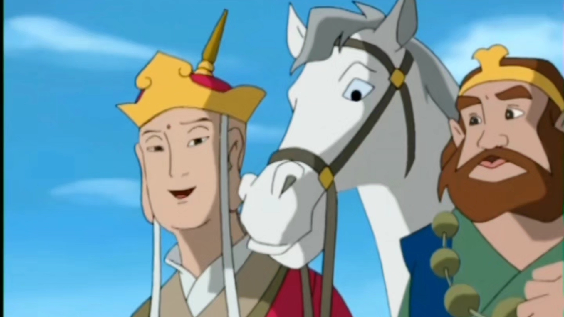 童年动画西游记片尾曲《一个师傅三徒弟》