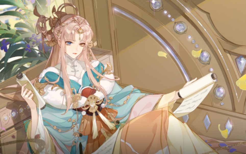 【花亦山心之月】银朱皮肤特典剧情 语音 世子线剧情