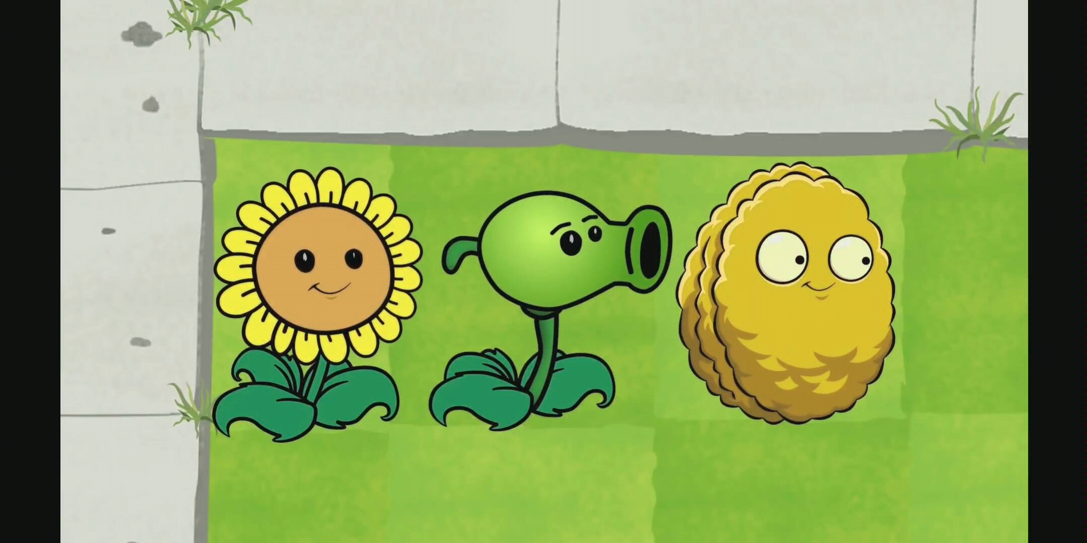 用动画的方式打开植物大战僵尸12:大乱斗