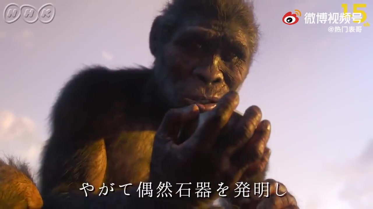 [图]240万年前的猿人生活情况