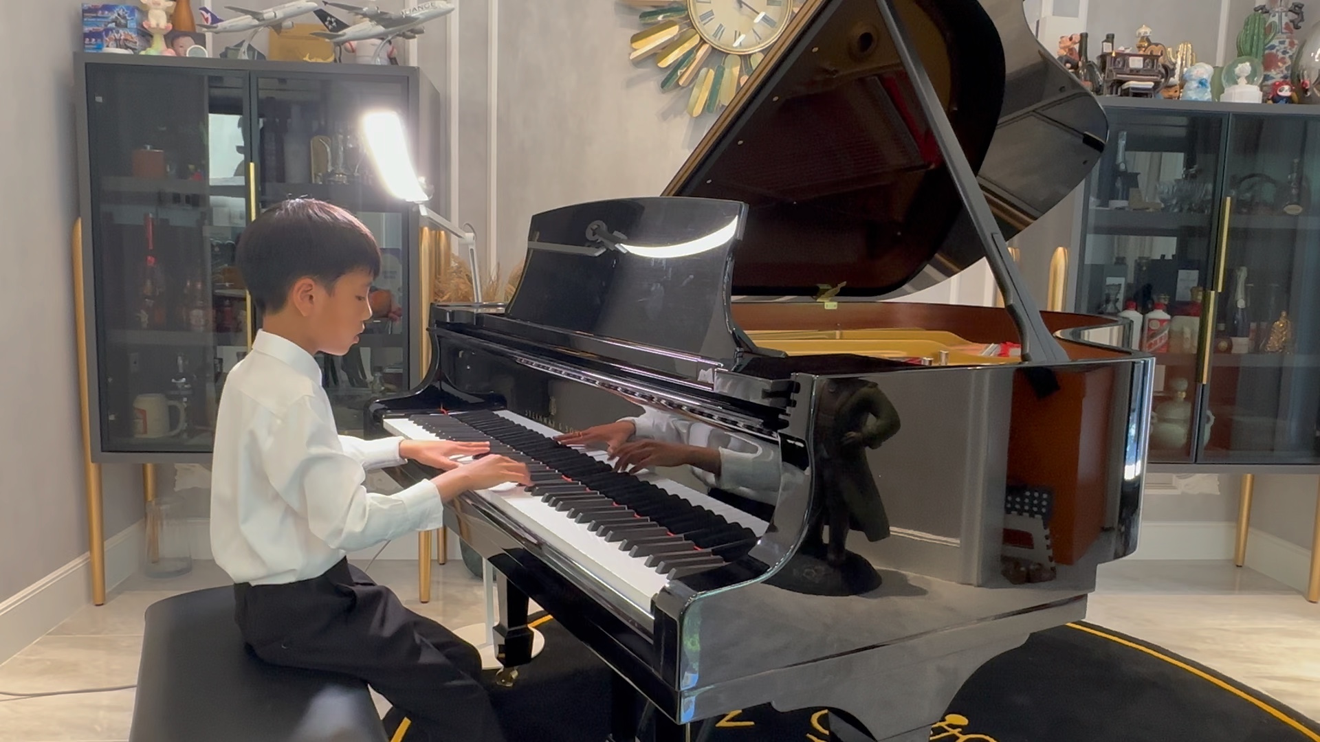 肖邦-辉煌的降e大调圆舞曲(刘笑语)