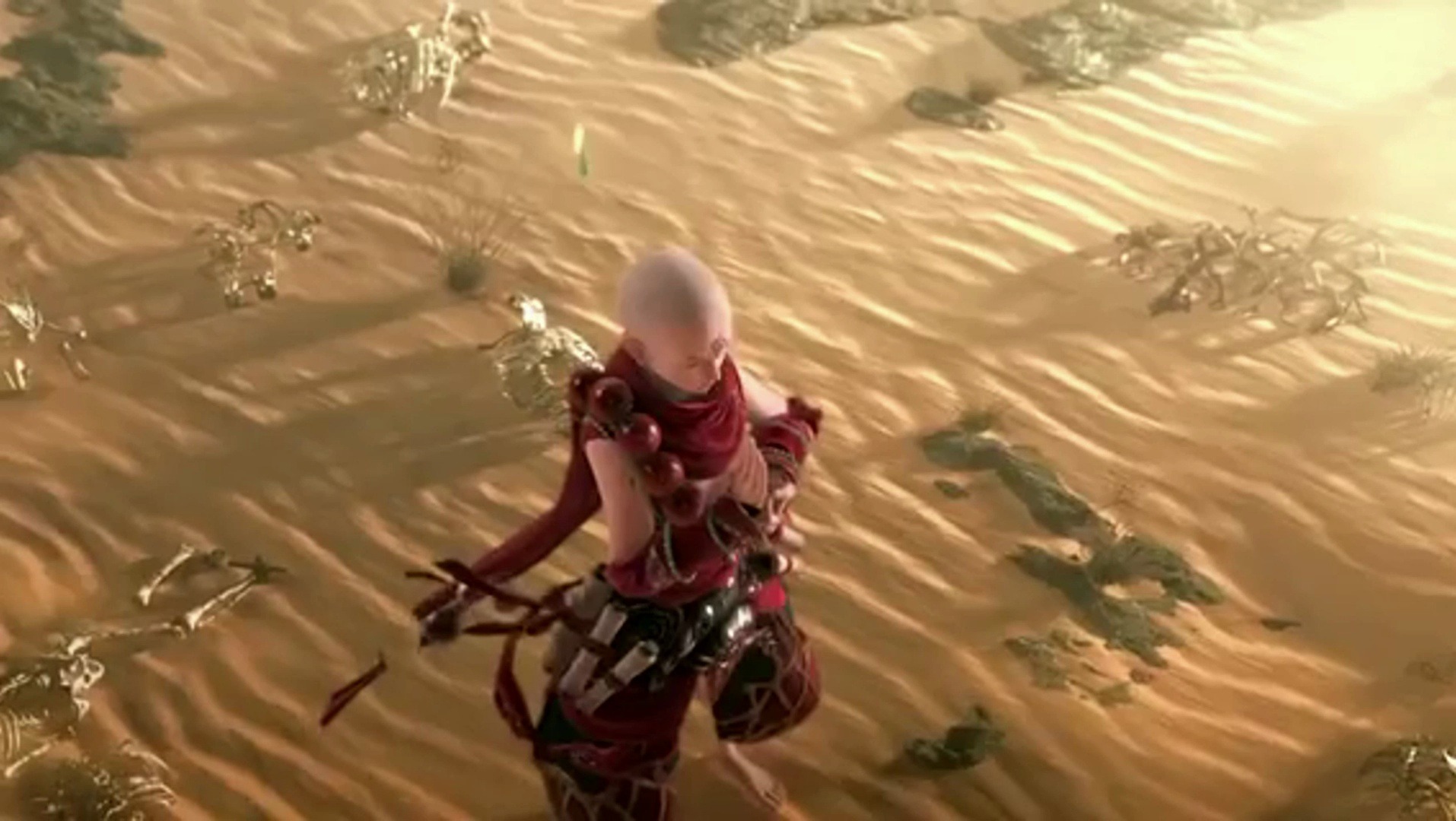 镇魔曲圣修cg 声音设计练习