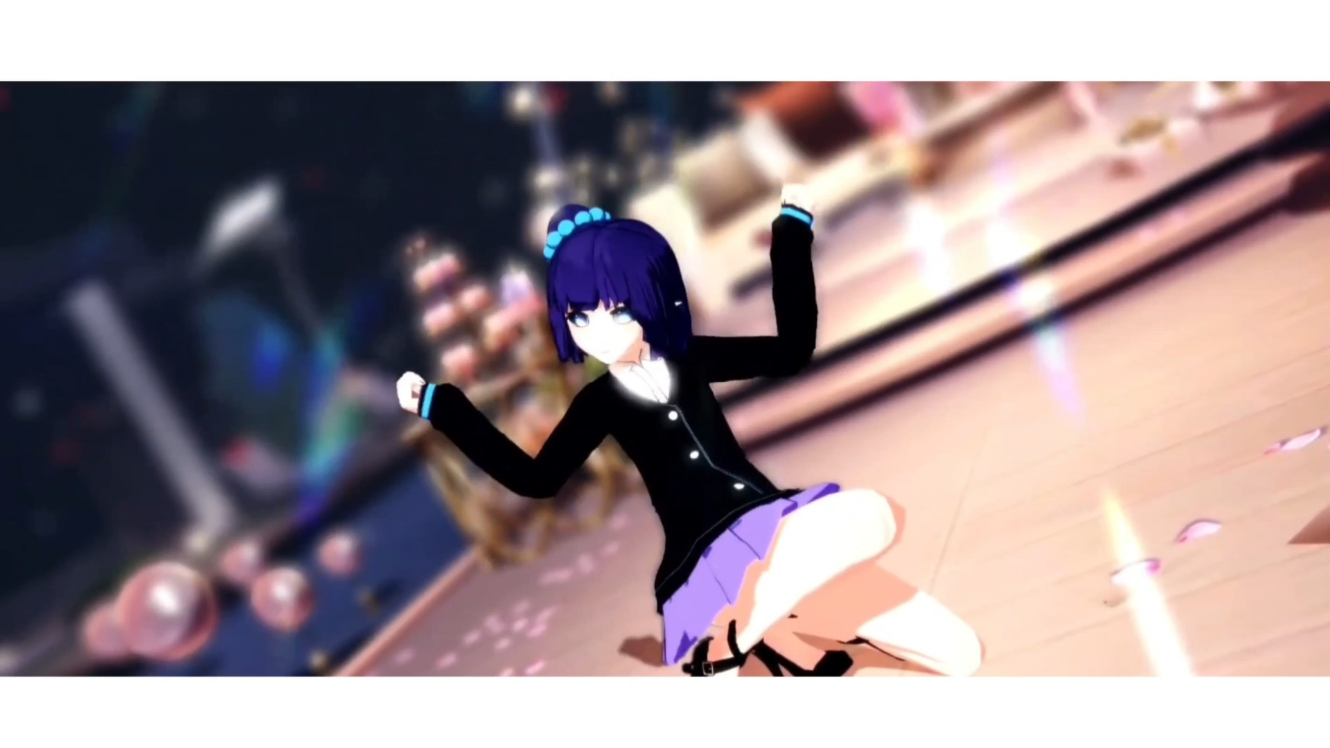【凹凸世界mmd】its my fiesta! ☆蕾蒂 梅莉