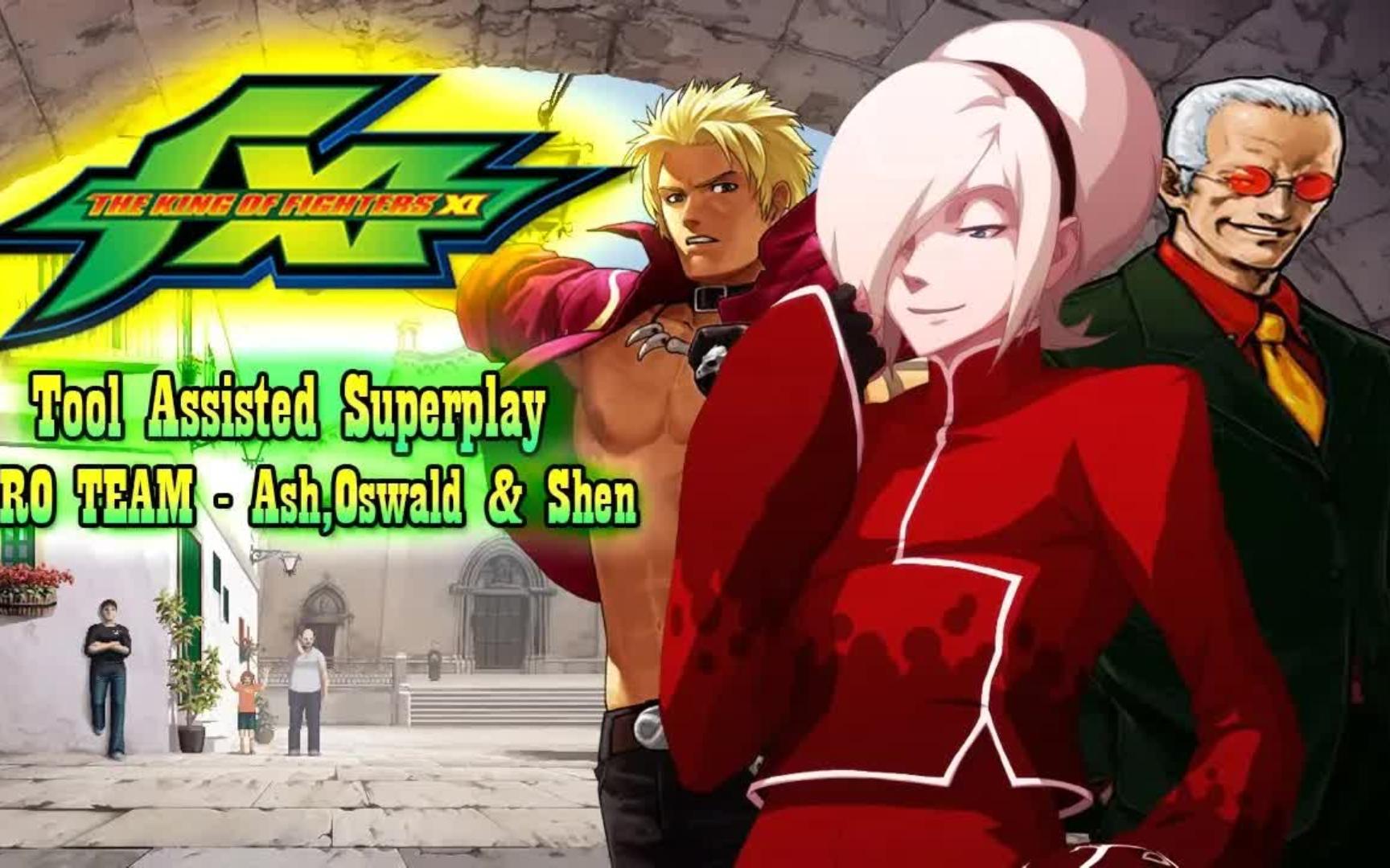 【tas】拳皇 xi - 英雄队