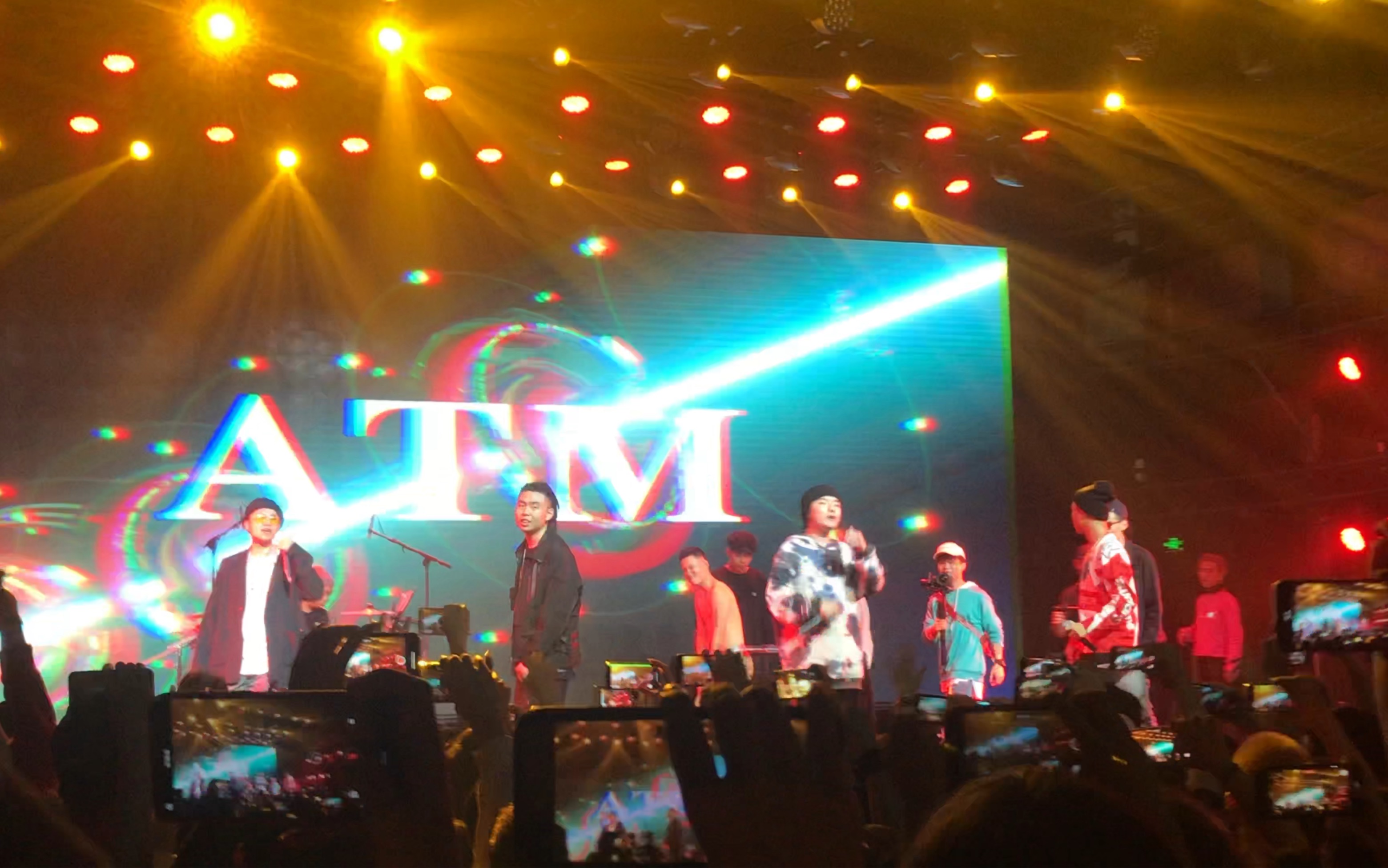 atm顶级玩家/cdc说唱会馆/6gang/李尔新/孟子/young/邓典果 《金足