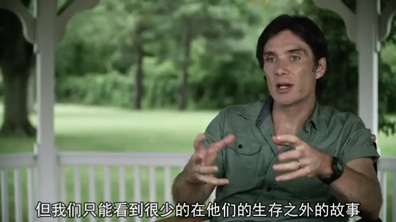 [图]【Cillian Murphy】【自制中字】寂静之地2幕后采访