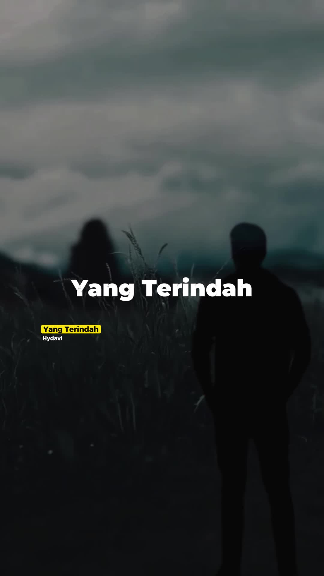 'Yang Terindah' dari Hydavi adalah cerita tentang penyesalan dan harapan, mengga哔哩哔哩bilibili