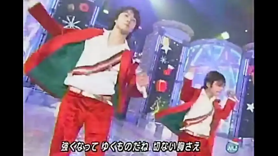 2005Music Station，二狗子，岚ARASHI-《WISH》_哔哩哔哩_bilibili