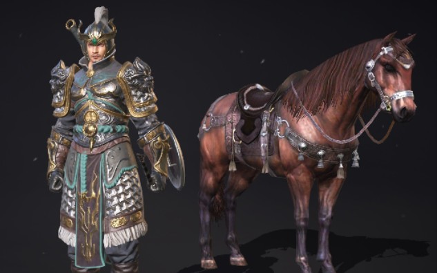 【铁甲雄兵】夏侯渊专集(三):此次专集只有两个视频合并.