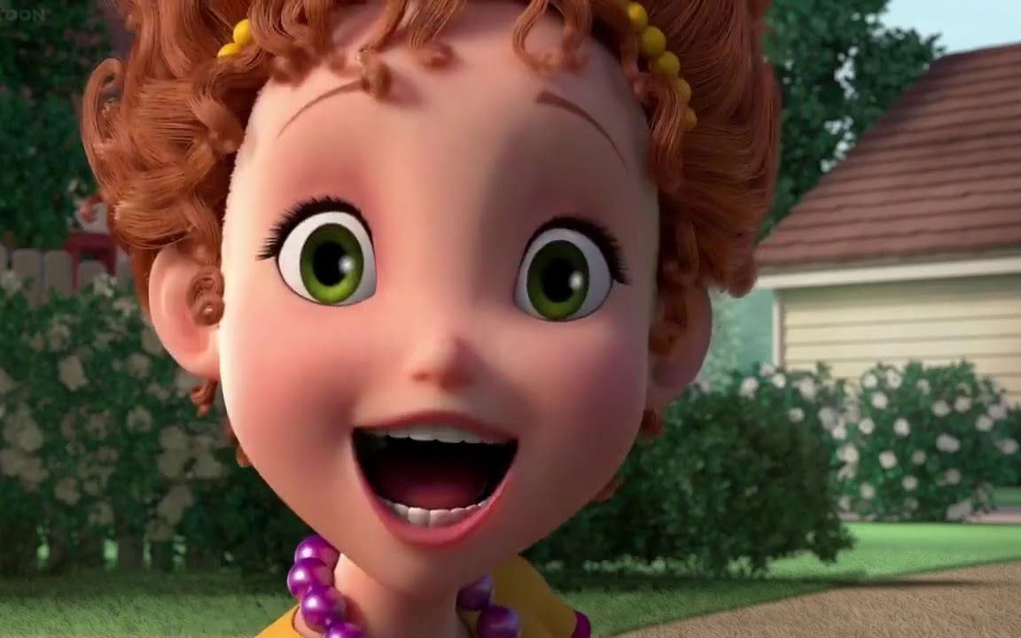 ◤迪士尼动画片◥花哨的南希聚会fancy nancy episode 1 - part 02