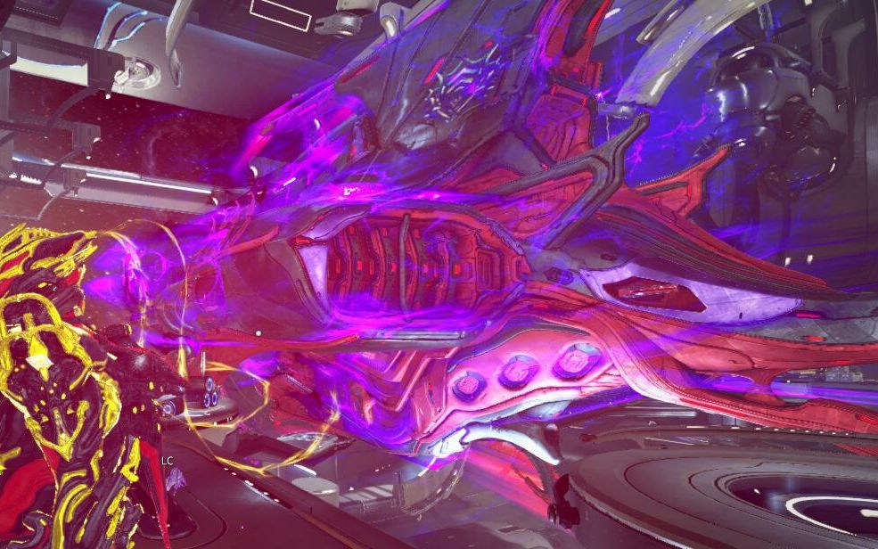 warframe航道星舰新外观