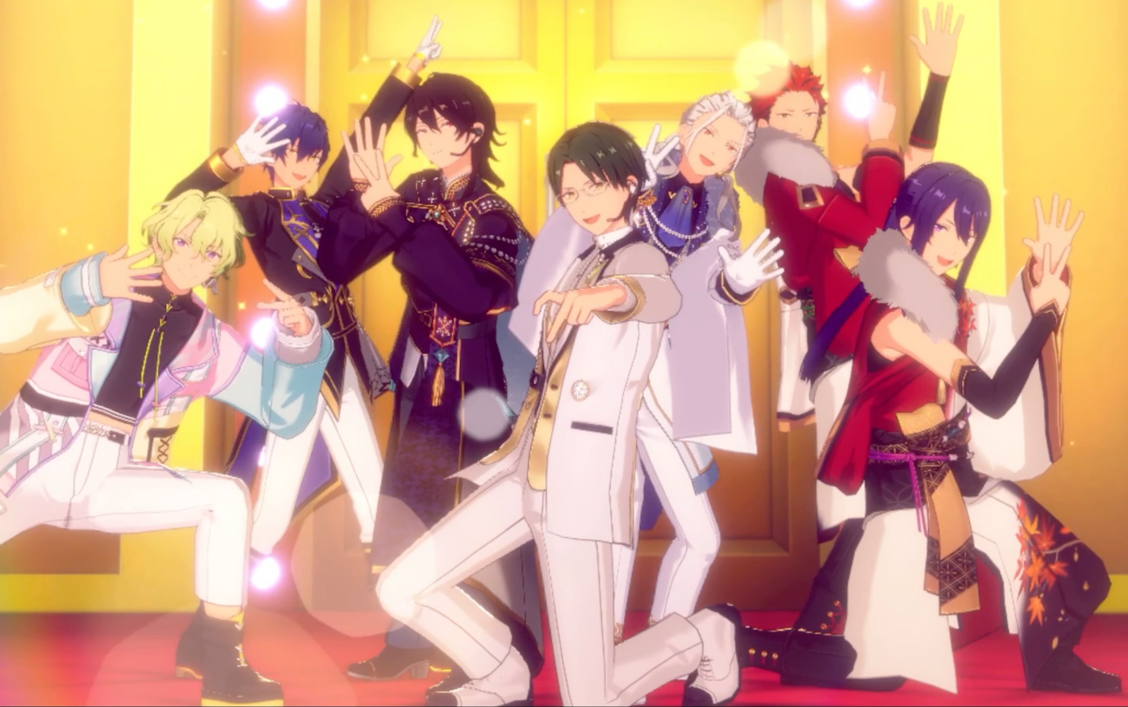 es偶像梦幻祭2自存红月园邮自推版七周年suprisingthanks