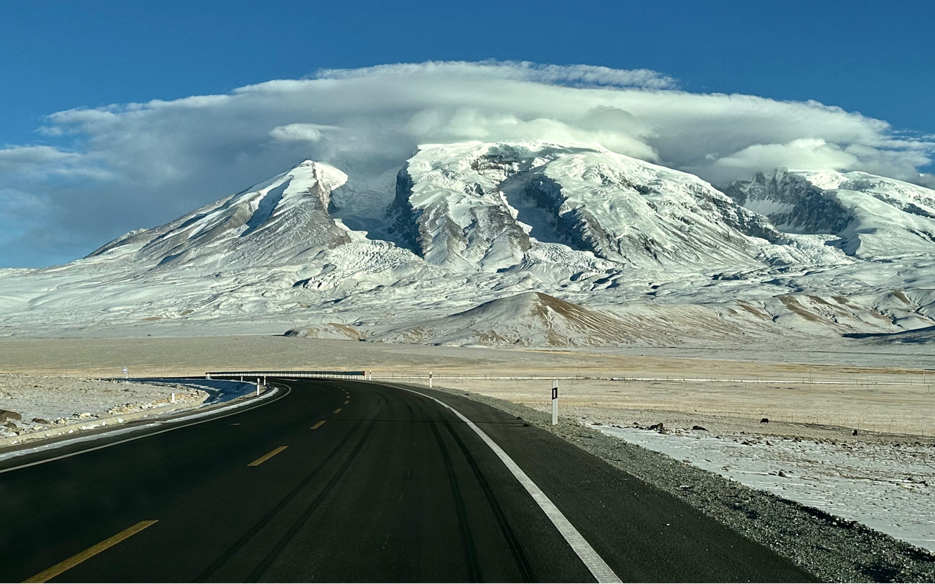 [图]沉浸式体验帕米尔高原的雪山