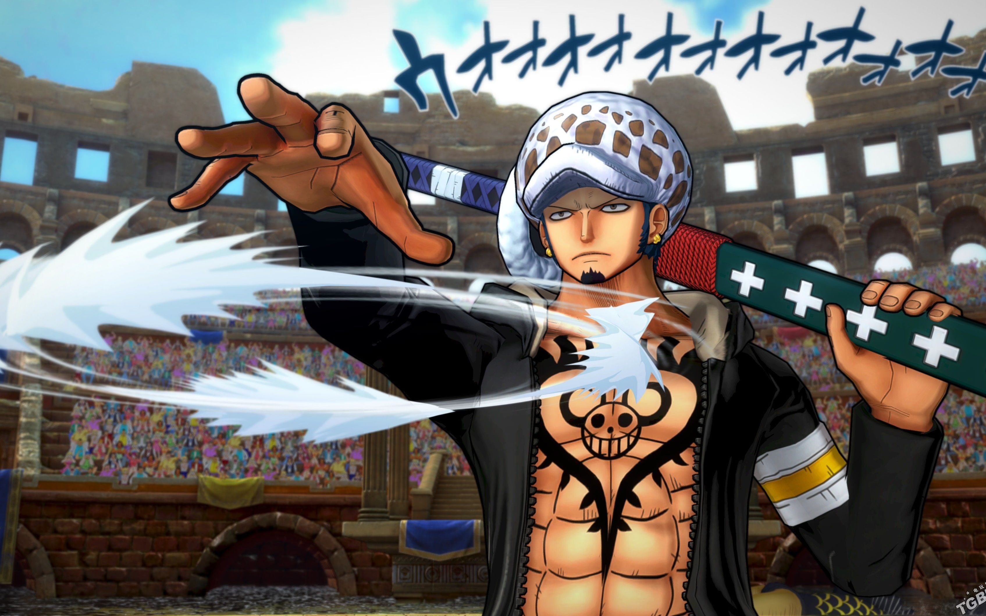 航海王燃烧意志新世界罗技能文字介绍一览