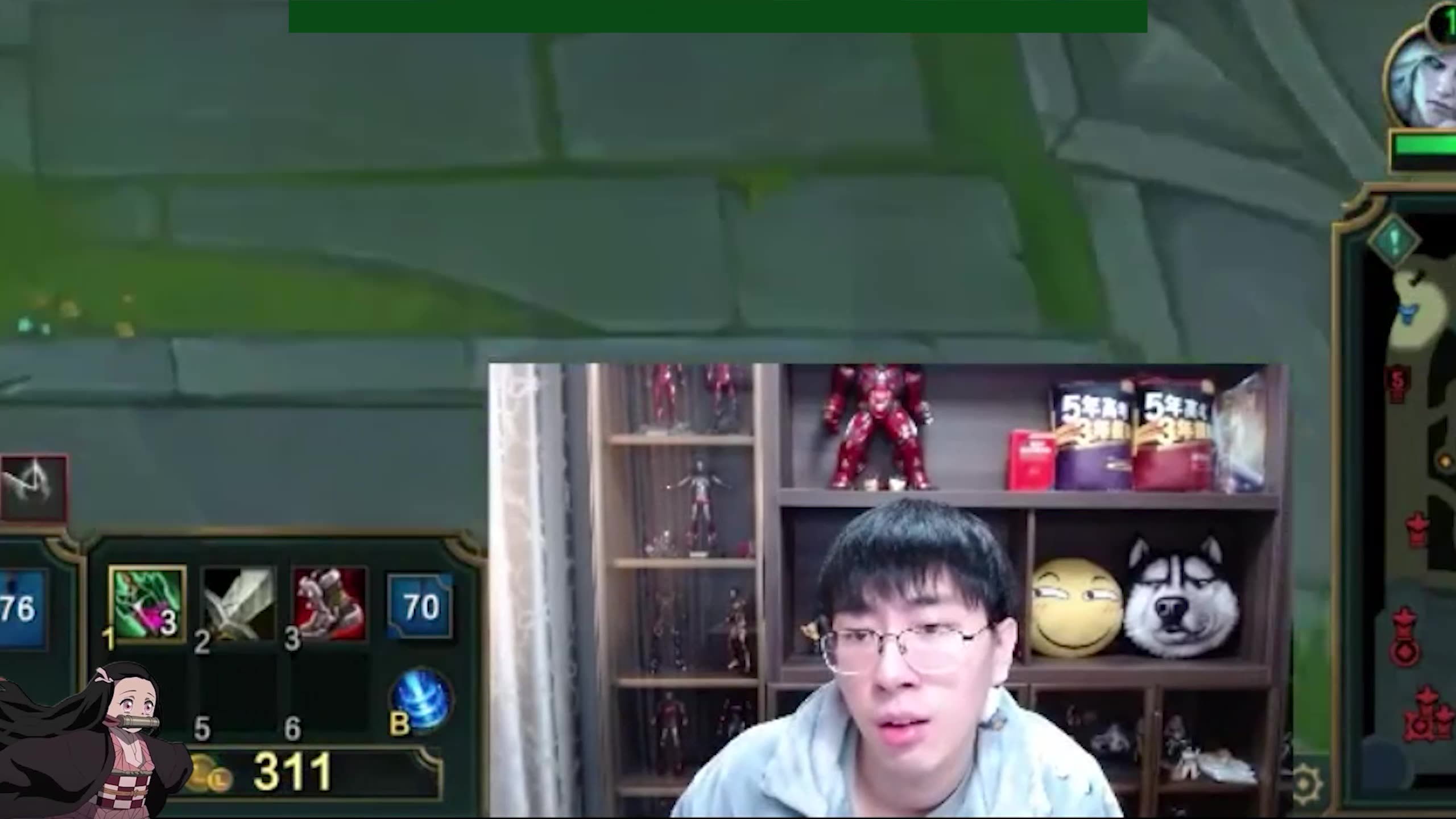 兰林汉:猴哥心态爆炸,水友嘲讽猴哥,被要求solo赛后逃跑