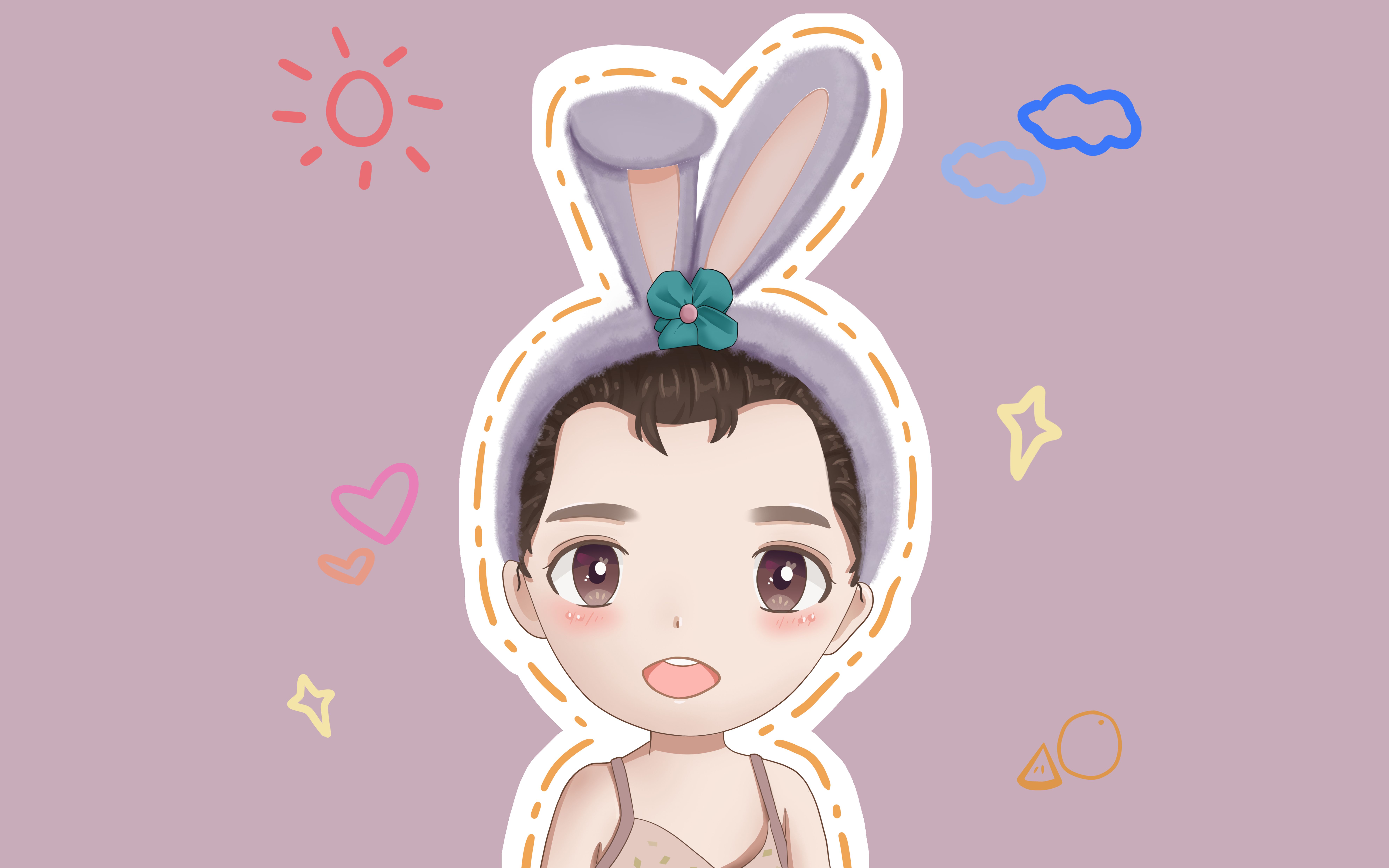 【q版头像】超可爱q版头像78今日份哒小可爱到啦~快来康康呀