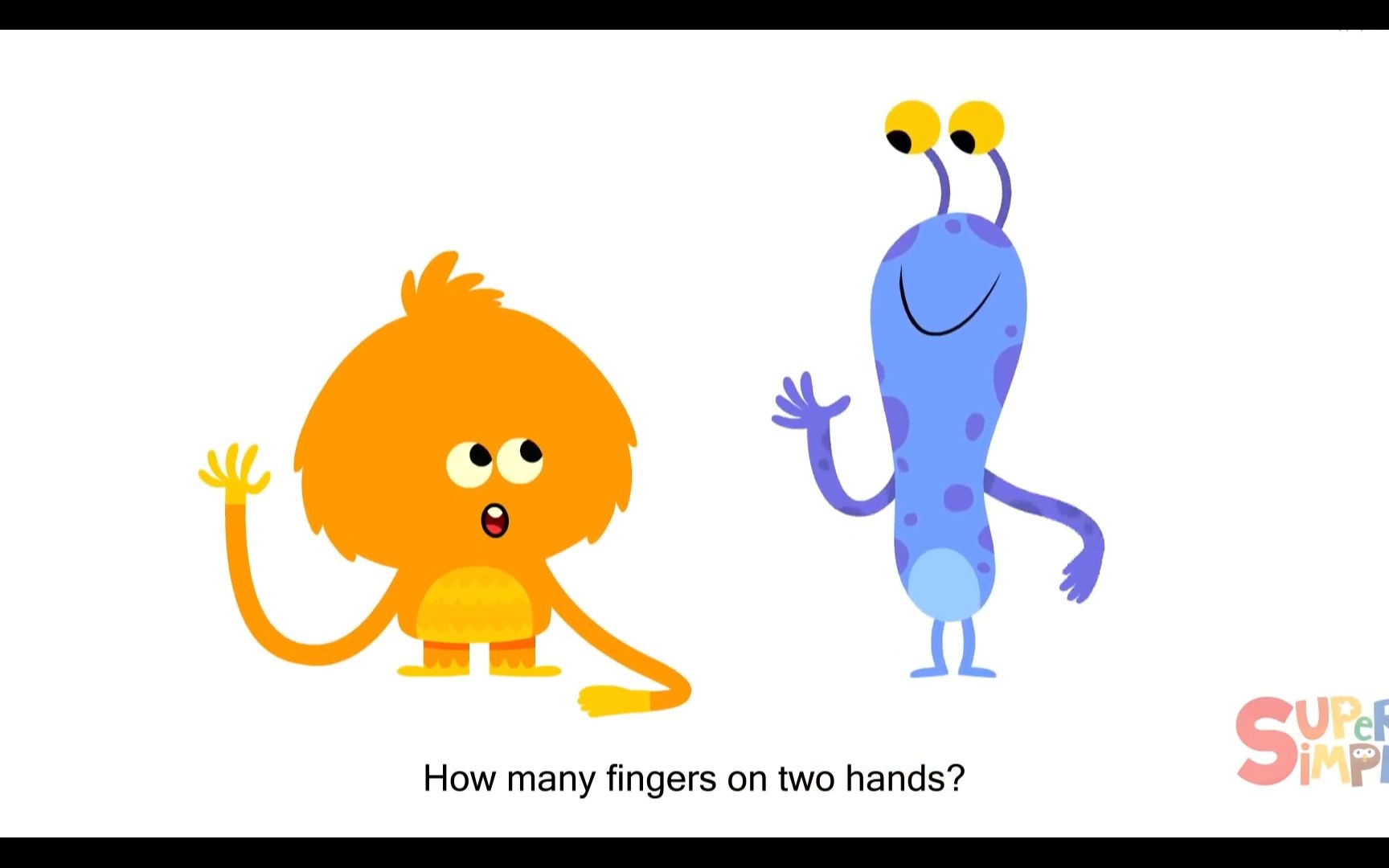 sss儿歌:how many fingers?(有多少手指?