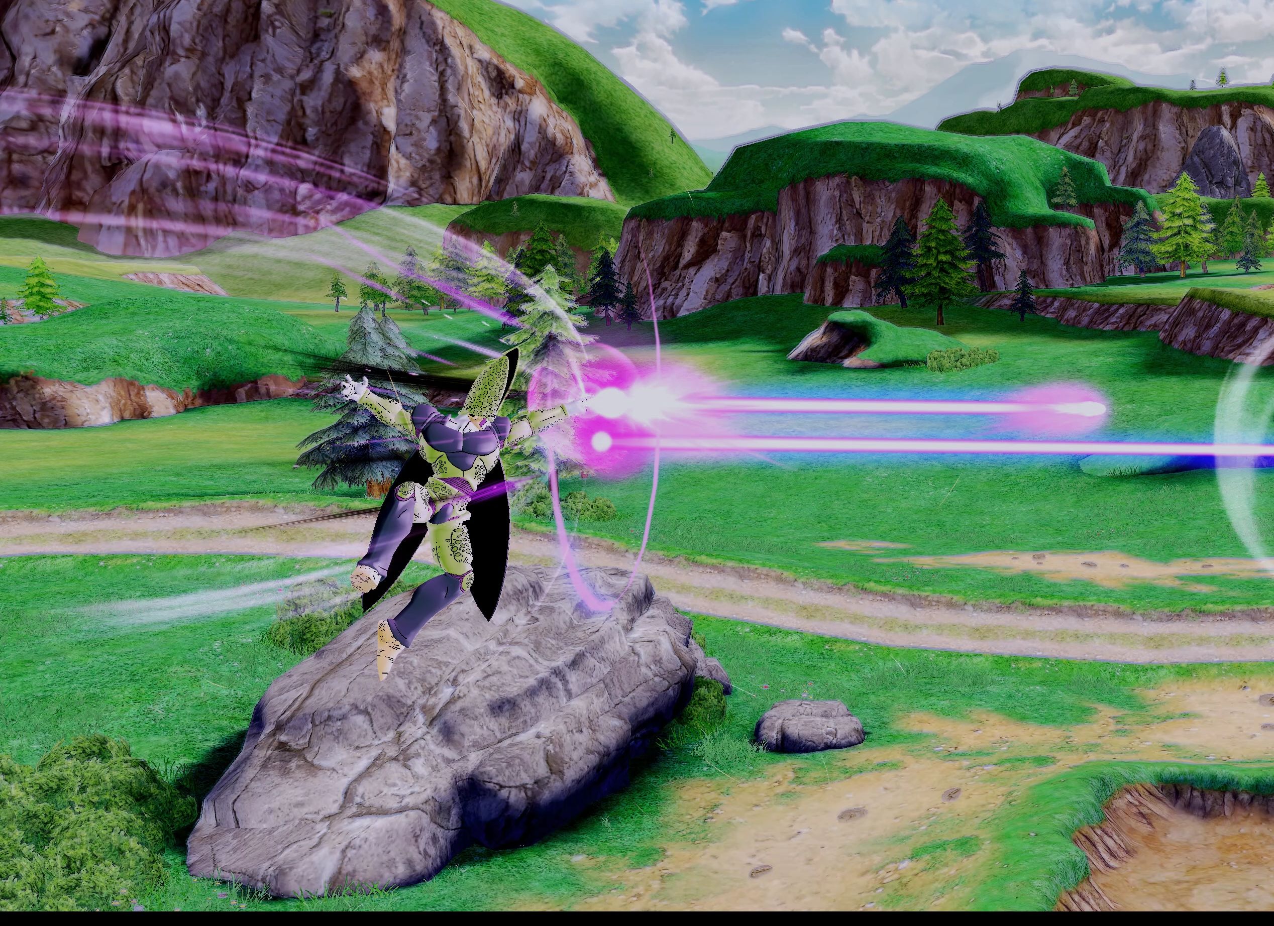 龙珠次元乱战 沙鲁vs波杰克