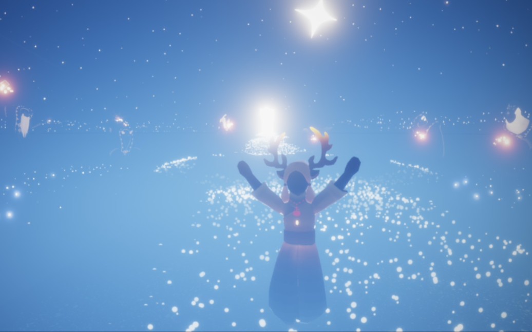 光遇全图毕业纪念视频