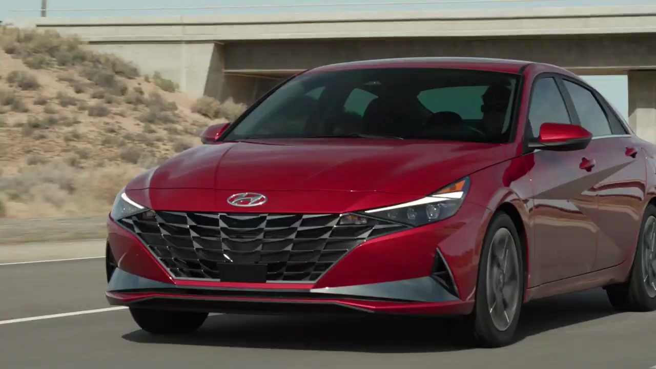 [图]2021 现代伊兰特 Elantra -新款展示片