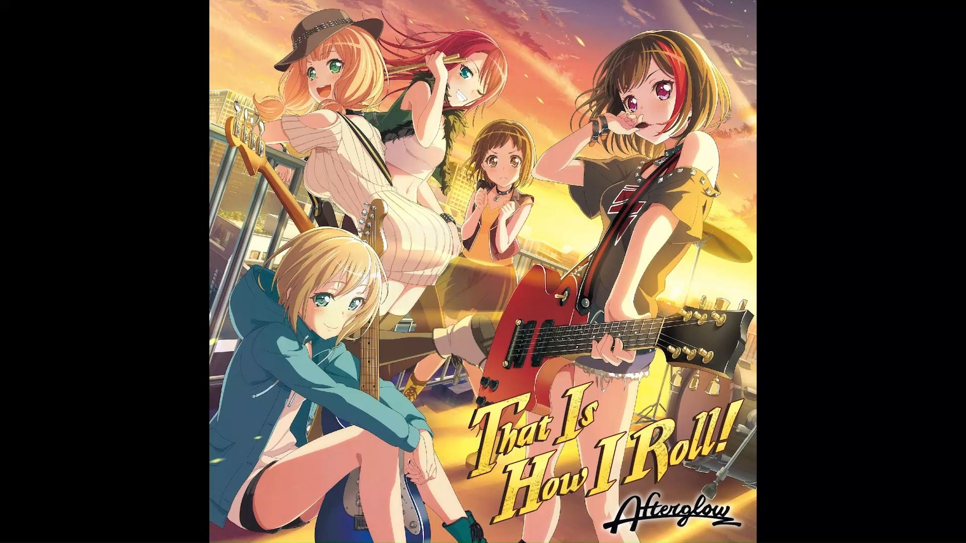 少女乐团派对!》 bgm026 《true color》 专辑版 afterglow