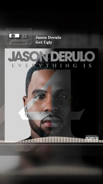 美国歌手,曲作者,演员及舞者 大卤肉 jason derulo get ugly