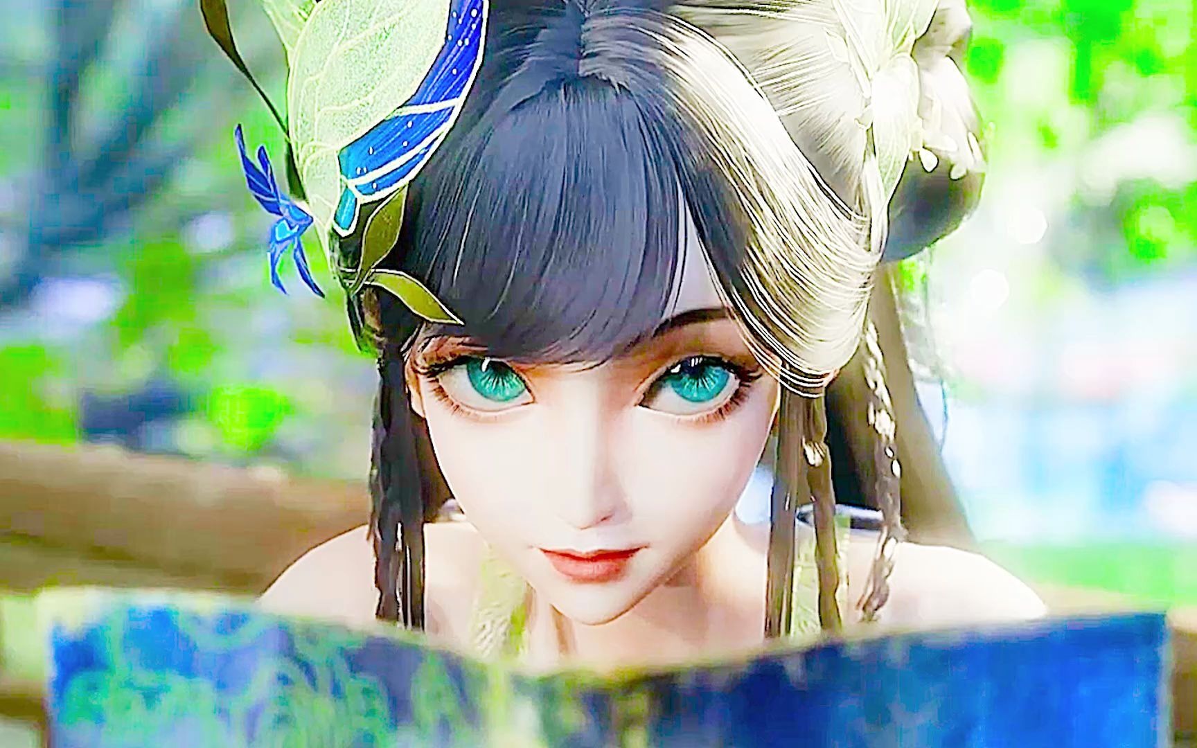 【新倩女幽魂】小蝴蝶全新剧情cg,蒲松龄化身男主角,重写聊斋故事!