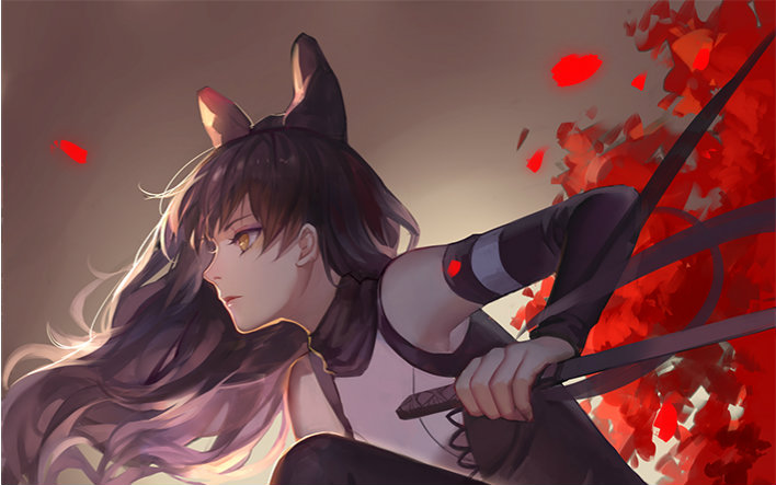 【rwby】新人amv【the same summer, the same waiting】