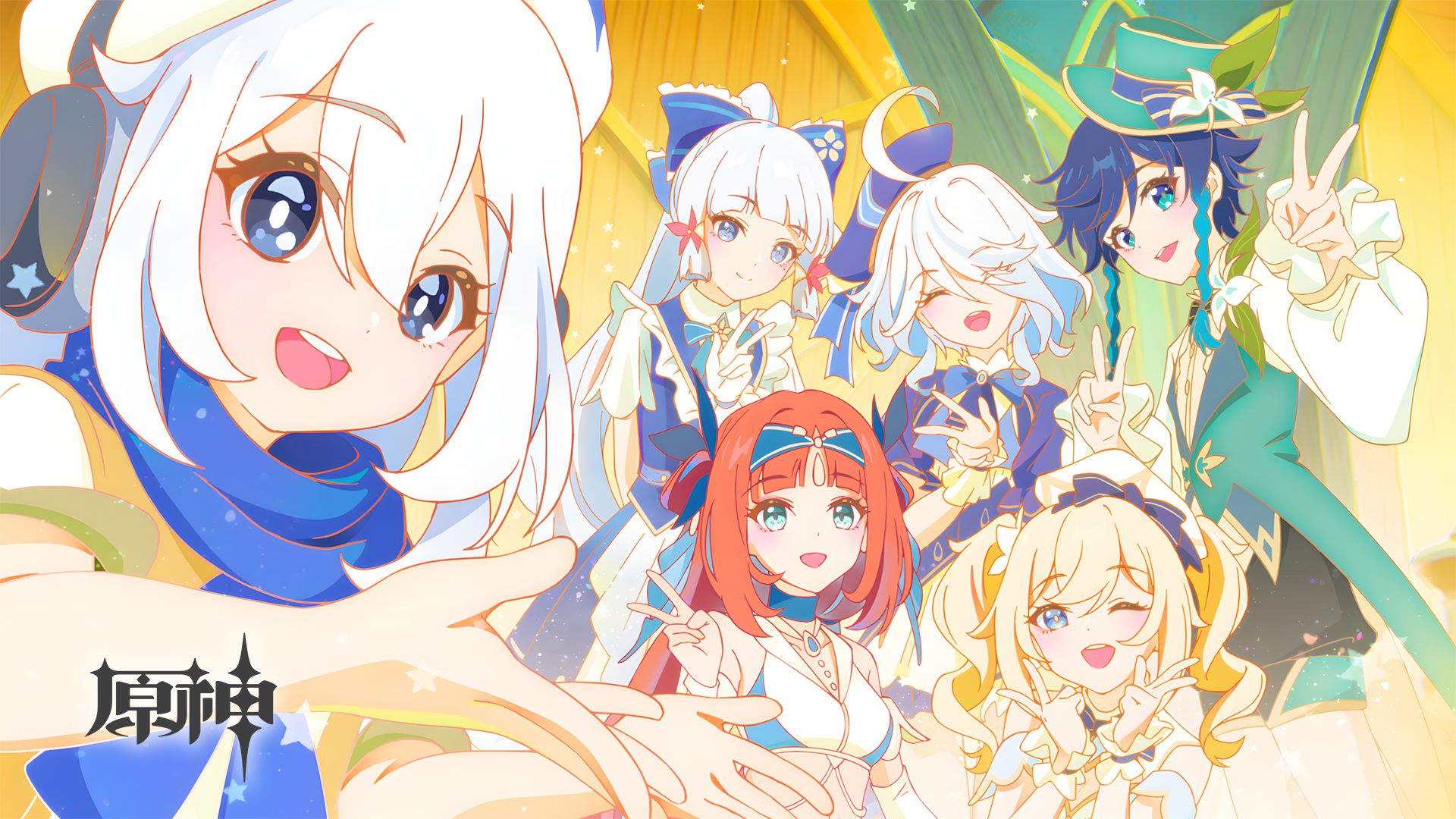 《原神》六周年主题曲《风的来信》
