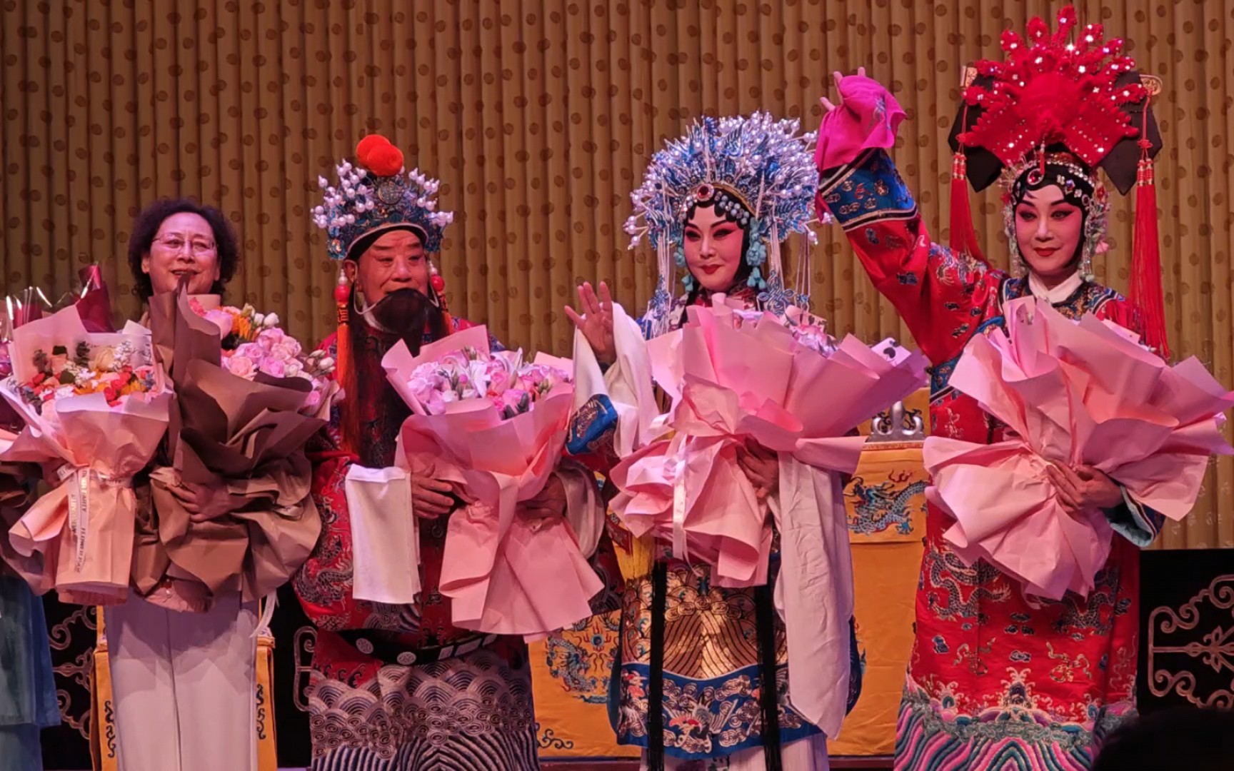 [图]【谢幕】京剧河北梆子两下锅《武家坡·算粮·银空山·大登殿》