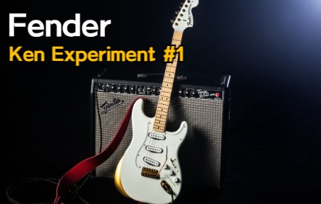 卖时光】Fender，彩虹乐队吉他手Ken签名款音色试听/Ken Stratocaster
