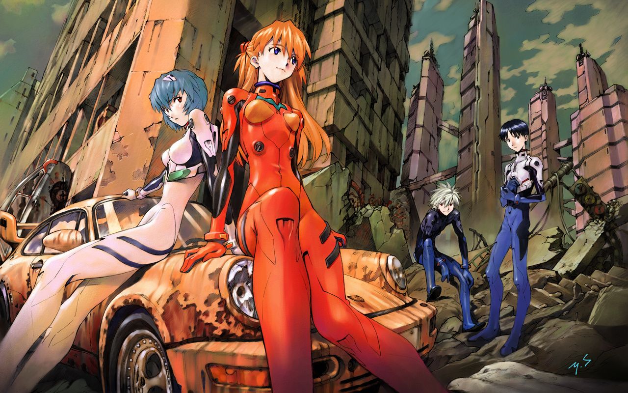 [eva]------ beautiful world