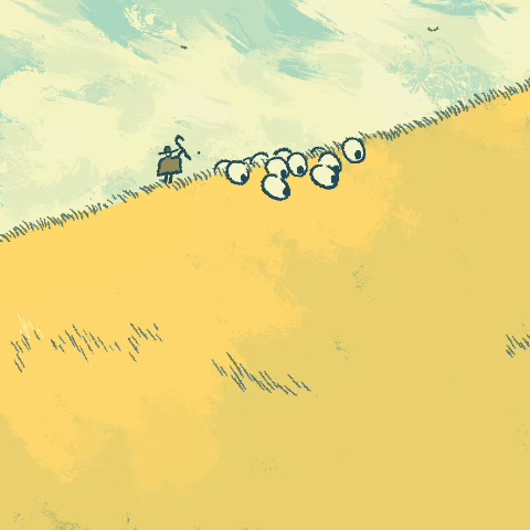牧羊少年奇幻之旅插图图片