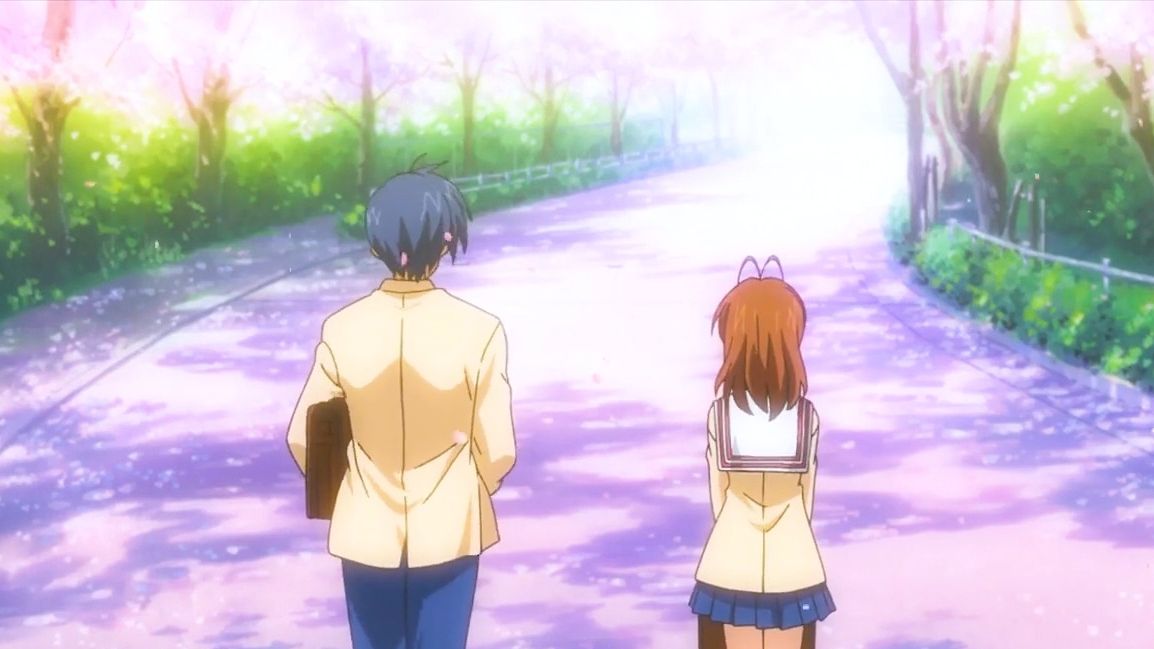 【clannad】梦开始的地方,冈崎朋也和古河渚最初的相遇